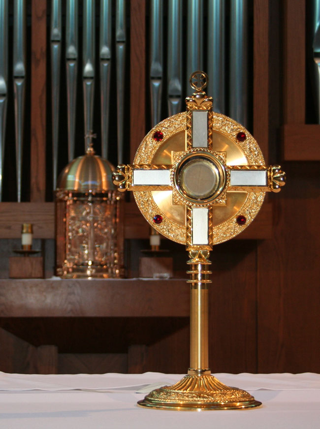 Eucharist - Church of the Holy Family
